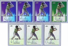2015 Leaf Metal Draft DONNIE DEWEES Purple Prismatic RC Auto 9/25 Royals
