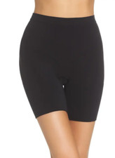 SPANX S1037 Women's Black Power Short Mid Thigh Shaper Shorts Size M 5525