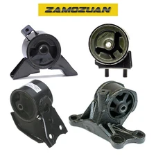 Engine Motor & Transmission Mount Set 4PCS 2001-2002 for Mazda 626 2.0L for Auto