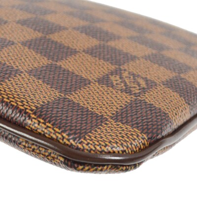 ⭐️Louis Vuitton ダークブラウン ポーチ⭐️ Louis Vuitton M80091 Monogram Crossbody pouch Shoulder Bag Brown