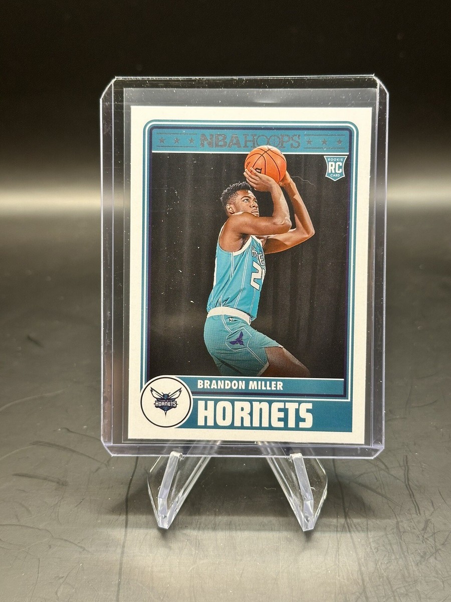 2023-24 Panini Hoops BRANDON MILLER RC Tribute Rookie #284 2023-24 Panini Hoops BRANDON MILLER RC Tribute Rookie #284