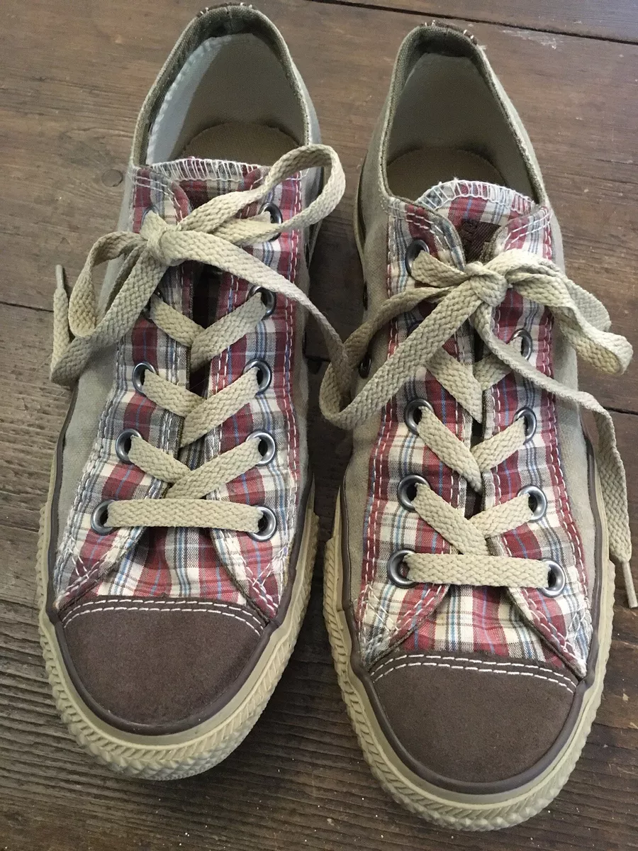 Converse chuck taylor 2024 all star plaid