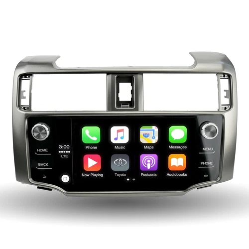 Gray Car DVD Radio Stereo GPS Navigation Android 10 9" Fit for Toyota 4Runner - Picture 1 of 13