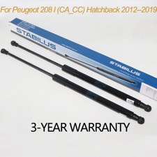 Rear Trunk Shock Lift Tailgate Gas Spring  for Peugeot 208 I (CA_,CC) Hatchback 