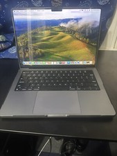 2021 Apple Macbook Pro 14" M1 Pro 14C GPU 3.2GHz 16GB RAM 512GB SSD A2442