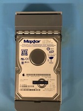 Apple XServe RAID MAXTOR model 6B080M0 80GB HD ATA/IDE 603-5179 Tray