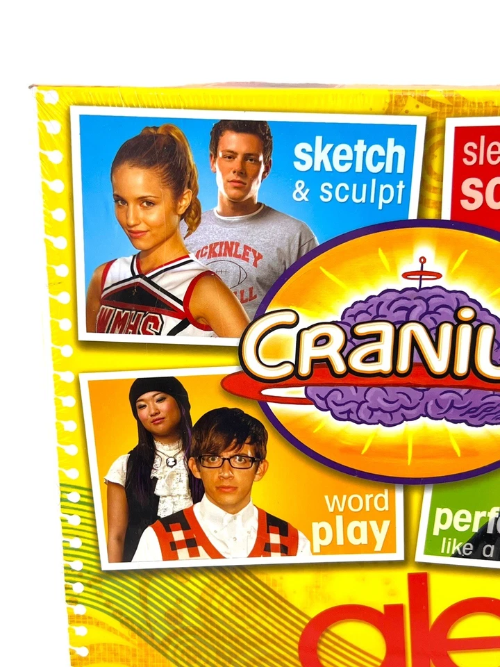 Cranium Glee Edition Family Party Board Game USAopoly Hasbro New & Sealed - Image 3 of 4