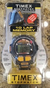 timex triathlon indiglo stopwatch