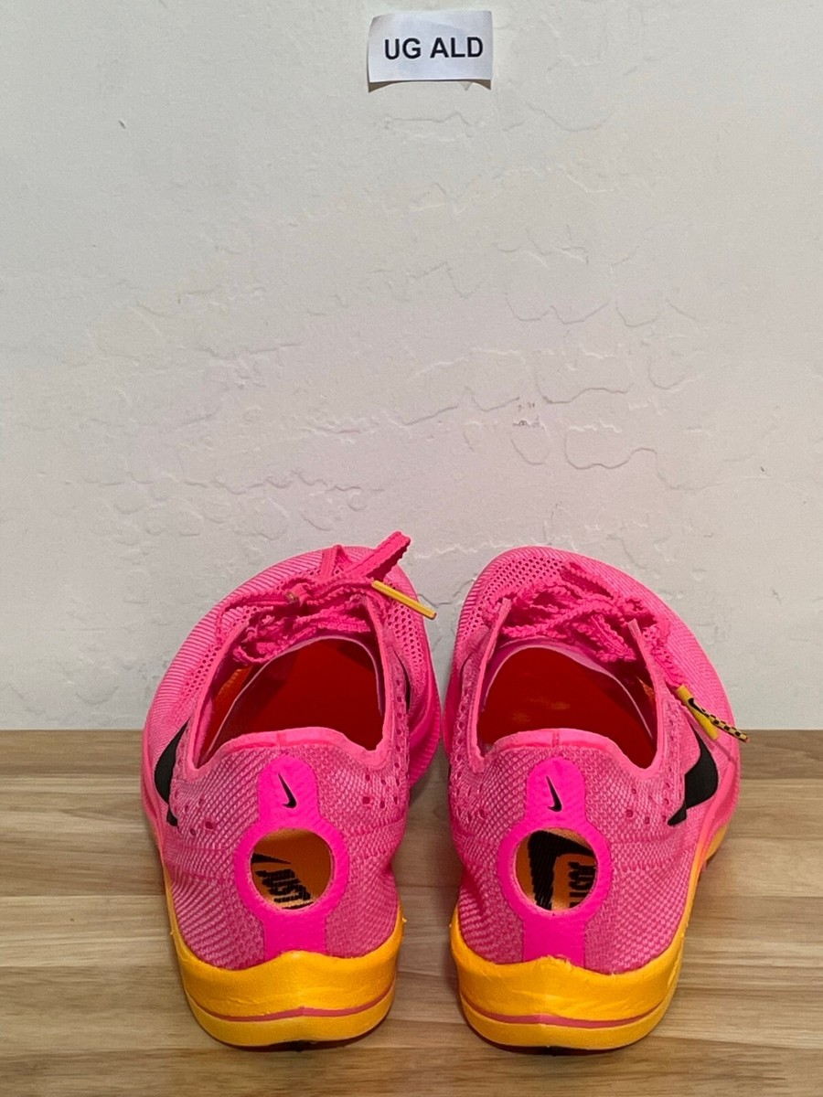 Nike ZoomX Dragonfly Pink/Orange Track & Field Spikes Mens Nike ZoomX Dragonfly Pink/Orange Track & Field Spikes Mens