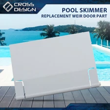 For SPX1082K SP1082K4 Hayward Pool White Skimmer Replacement Weir Door Part