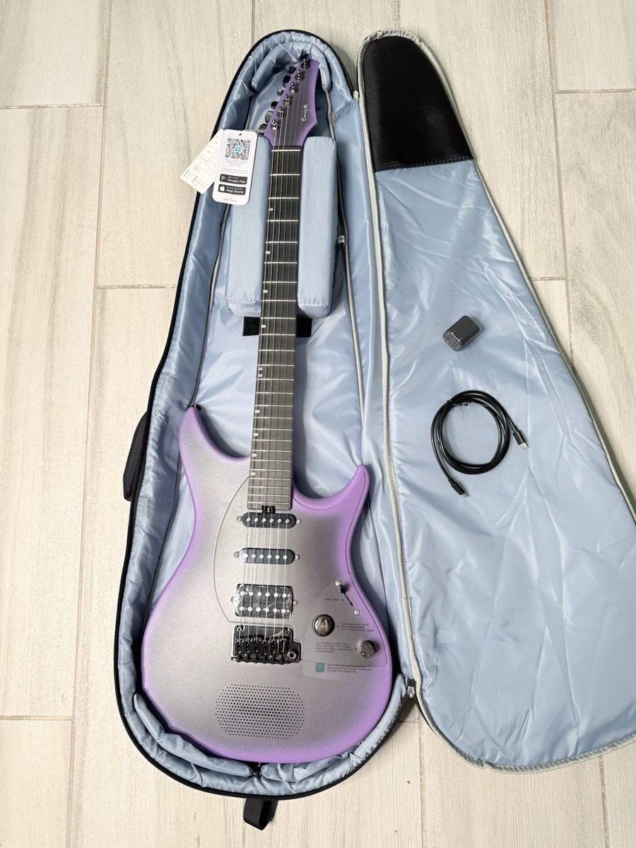 Enya Inspire Smart Electric Carbon Fiber Guitar 39