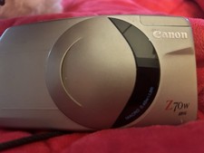 Canon Sure Shot Z70W S-AF 28-70mm Zoom Point & Shoot 35mm-Film Camera f5.6-7.8 