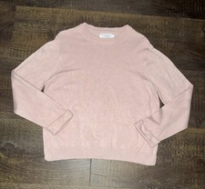Zara Mave Pink Girls Sweater