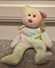 TY BEANIE BABY BEAR GROOVY - MINT CONDITION - RETIRED WITH TAGS