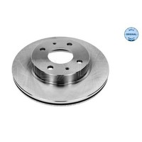 Meyle 2X Bremsscheibe Vorne Ø240 Mm BelüFtet FüR Nissan 100 NX B13 1.6 Sunny