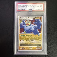 2008 POKEMON STORMFRONT MACHAMP LV X #98 ULTRA RARE HOLO PSA 8 NM-MT #40767644 on eBay