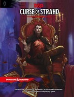 Dungeons & Dragons Rpg Curse Of Strahd Hardcover Buch