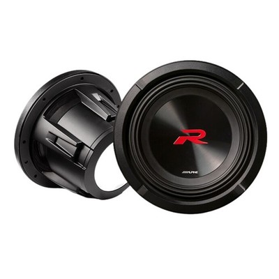 Open Box Alpine R-Series R2-W8D2 8''  Dual 2-Ohm Voice Coils Sub with 350W RMS