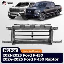 Lower Radiator Shutter Grille W/O Motor For 2021-2023 Ford F150 2024-2025 Raptor
