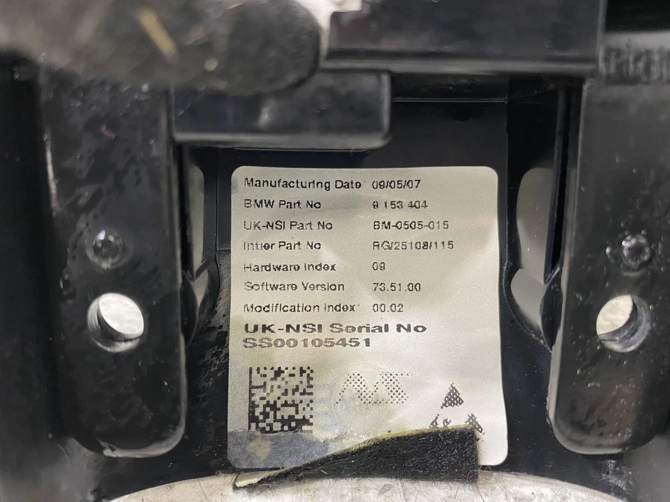 Grupo de tacómetros Mini Cooper 2007-2010 OEM LKQ Foto 4 de 4