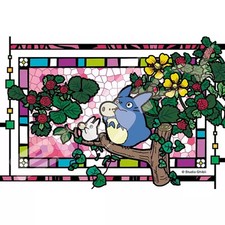 Puzzle Playing the Ocarina My Neighbor Totoro Art Crystal Jigsaw Puzzle 126