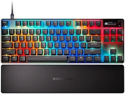 Steelseries Apex Pro TKL Gen 3 Mechanische Gaming-Tastatur USB-C Schwarz