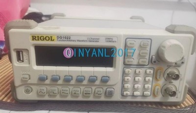 ONE USED RIGOL DG1022 FUNCTION/ARBITRARY WAVEFORM GENERATOR 25MHz,2CHANNEL &ex