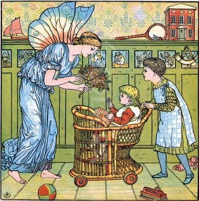 The Baby's Bouquet : A Fresh Bunch ..., walter-arranger