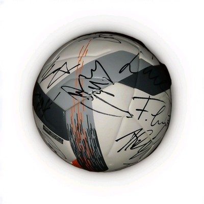 Bayer 04 Leverkusen Ball Signiert 