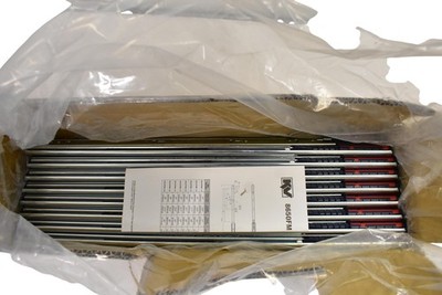 Knape & Vogt 8650FMB 18 In Soft Close Drawer Slide 5 Pair Silver Stainless