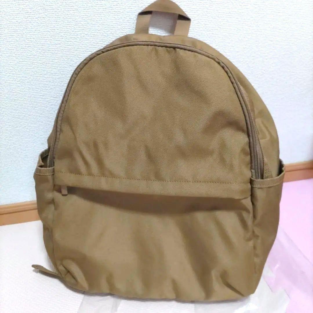 Amazon Standard Backpack Beige Large Capacity M S… - image 5