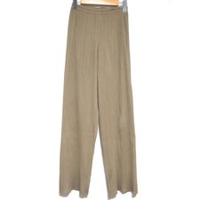 PLEATS PLEASE ISSEY MIYAKE Easy Pants, Size 3, Khaki Beige Women USED