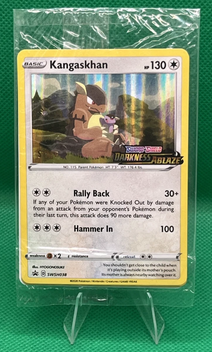 4 x Pokemon Sword & Shield 3 Darkness Ablaze Booster Packs (4 meegeleverd) - Pokemon TCG SwSh3