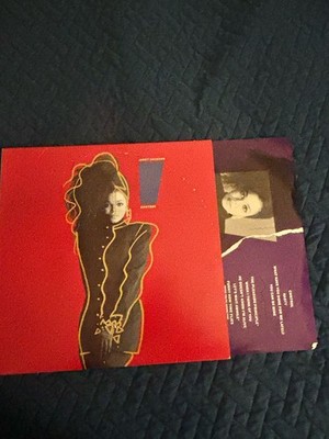 Janet Jackson ''Control'' Vinyl LP