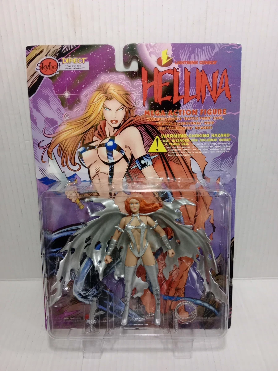 Hellina Comic Book Heroes Action Figures for sale | eBay
