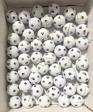 50 Taylormade TP5X  Clear Path 5A/4A Near Mint Used Golf Balls