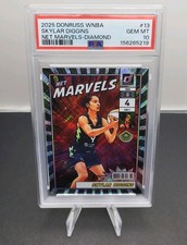 2025 Donruss WNBA Skylar Diggins-Smith Net Marvels Diamond #13 PSA 10 - Pop 1