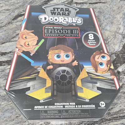 Just Play Star Wars Doorables Ep III Die Rache der Sith 8 Figuren Obi-Wan