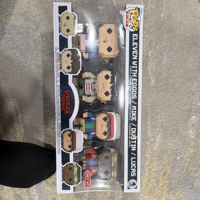 Funko Pop! 8-Bit Stranger Things Target Exclusive 4-Pack Box #4 Figures