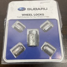 2009-2026 Subaru Alloy Wheel Lock Lug Nuts Set Oem B321sfl001 Genuine All Models
