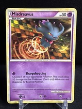 Misdreavus 54/95 HS Unleashed Pokemon TCG 2010 Card on eBay