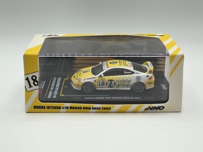 Inno64 1/64 Honda Integra Type R DC5 #18 - Macau Guia Race 2003 - Boxed Diecast