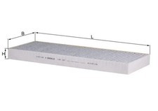 Filtre d'habitacle Citroen JUMPY