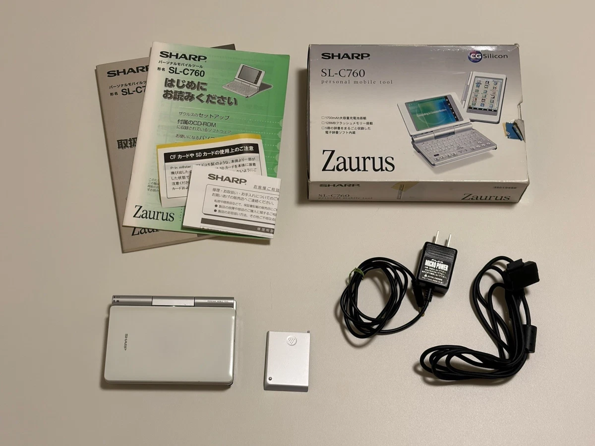 Las mejores ofertas en Sharp Zaurus PDA | eBay