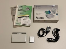 Sharp Zaurus SL-C760 PDA Used Operation Confirmed Linux based OS