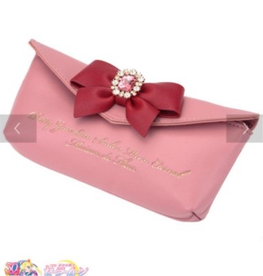 Sailor Moon Eternal Chibi Moon Bijoux Ribbon Pouch Maison de FLEUR  Anime Bag