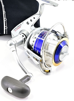 Daiwa Saltiga Z4500H Spinning Reel Shipped from Japan | eBay