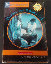 Pyrates Boxed Set Books 1-4 by Chris Archer Brand New Sealed Paperbacks