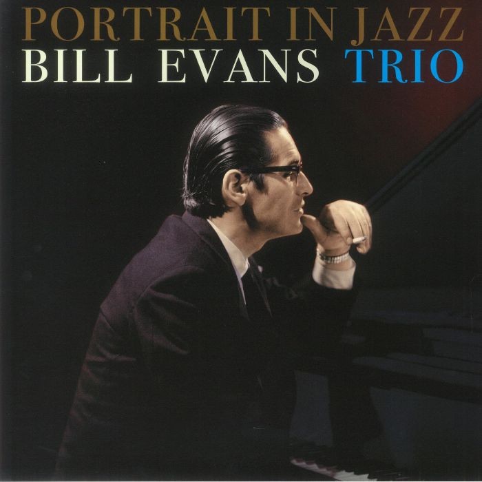 BILL EVANS TRIO - Portrait In Jazz - Vinyl (limited 180 gram blue vinyl LP)