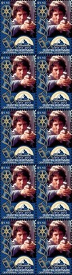 Dustin Hoffman Paramount Pictures Centenary 2012 Mint Stamp Strip of 10